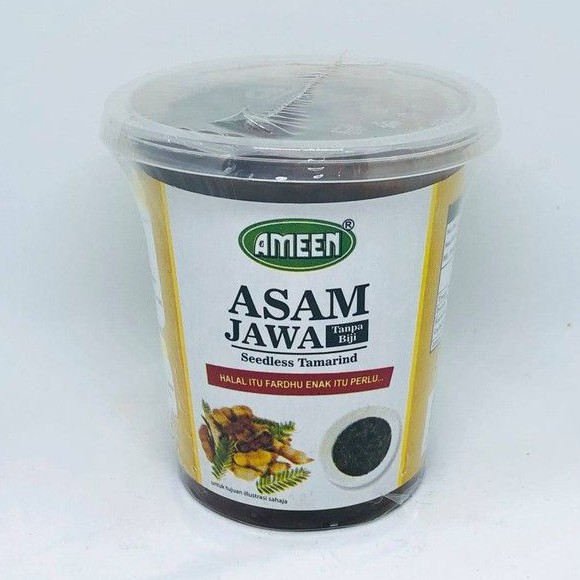 Pes Asam Jawa Tanpa Biji Tamarind Paste Produk Keluaran Muslim Shopee Malaysia