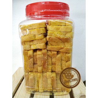 Biskut Roti Marjerin  Chocolate pandan 600gram Shopee 