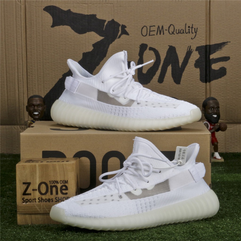womens white yeezy boost
