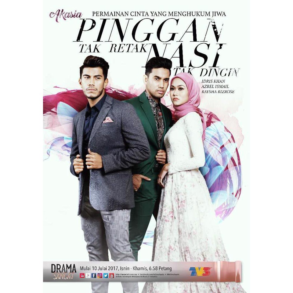 Novel Pinggan Tak Retak Nasi Tak Dingin Penulis Umi Syidah Penerbit Karyaseni Isbn 978 967 469 029 8 Shopee Malaysia