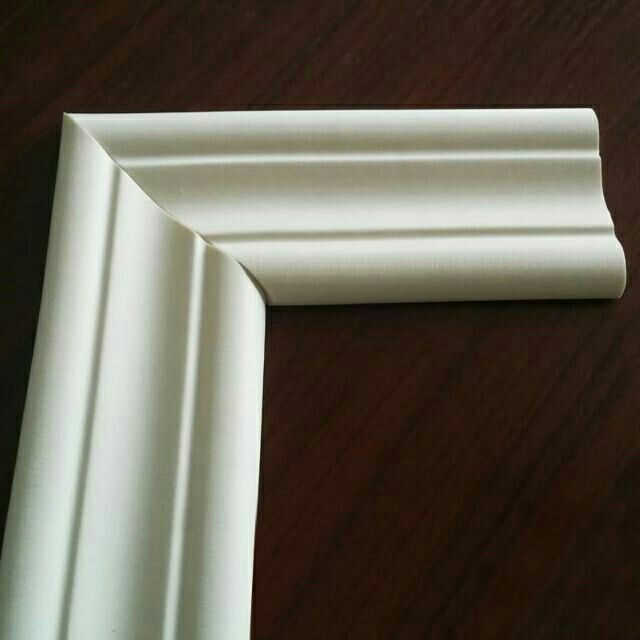 5 Meter Wainscoting Frame Cermin Wall Skirting Wainscoating Foam Wainscoting Pvc Foam Border Dinding Bingkai Shopee Malaysia