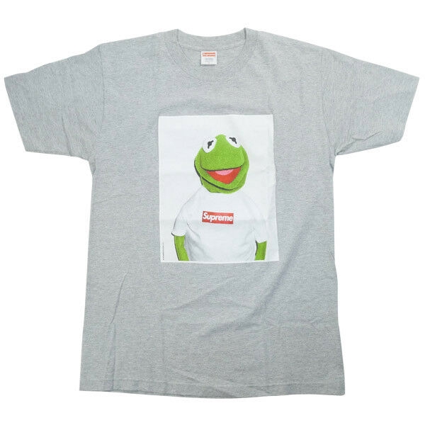 kermit the frog with supreme shirt