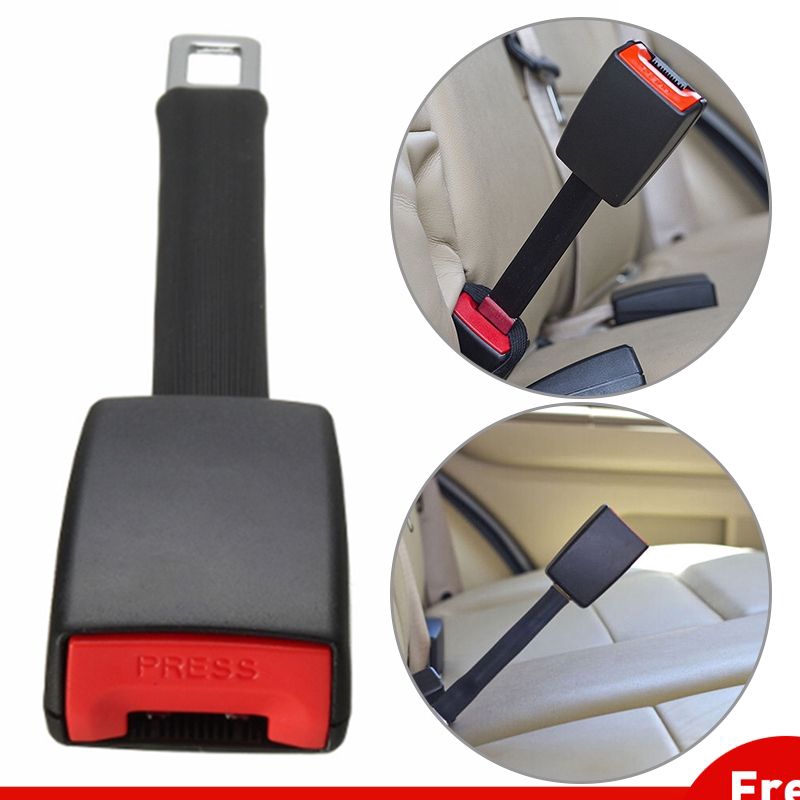 Seat Seatbelt Safety Belt Extender High Strength Car Extension 2.1cm Buckle Clip
