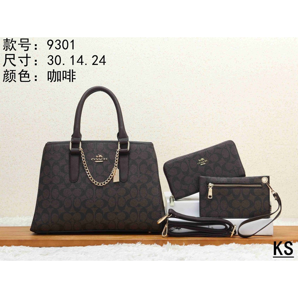 michael kors 3 piece purse set