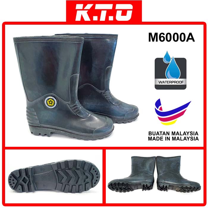 rubber chemical boots