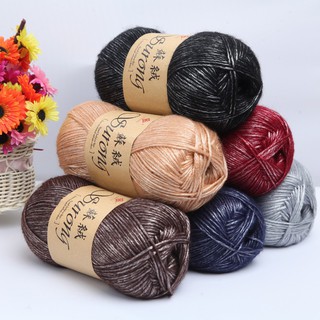  High  quality  yarn Sue wol 100gr Aneka Warna Pastel untuk 