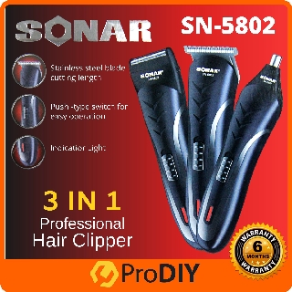 nova 3 in 1 trimmer