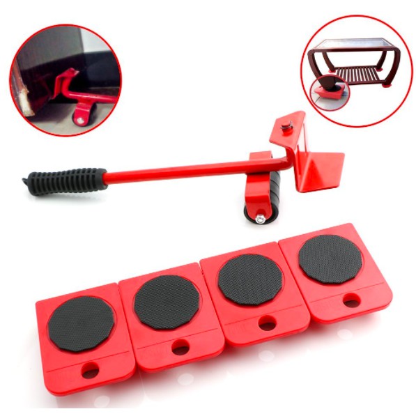 LK Furniture Mover Tool 4 Panel Power Crane Best Easy Moving Tool ...