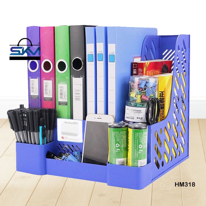 SKM Office Supplies Stationery A4 File Data Sorting Rack HM318 | Shopee ...