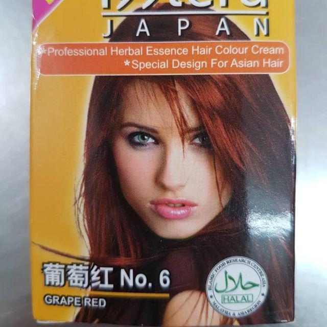 Issteru Japan Hair Dye Pewarna Rambut 染发剂 Halal Shopee Malaysia