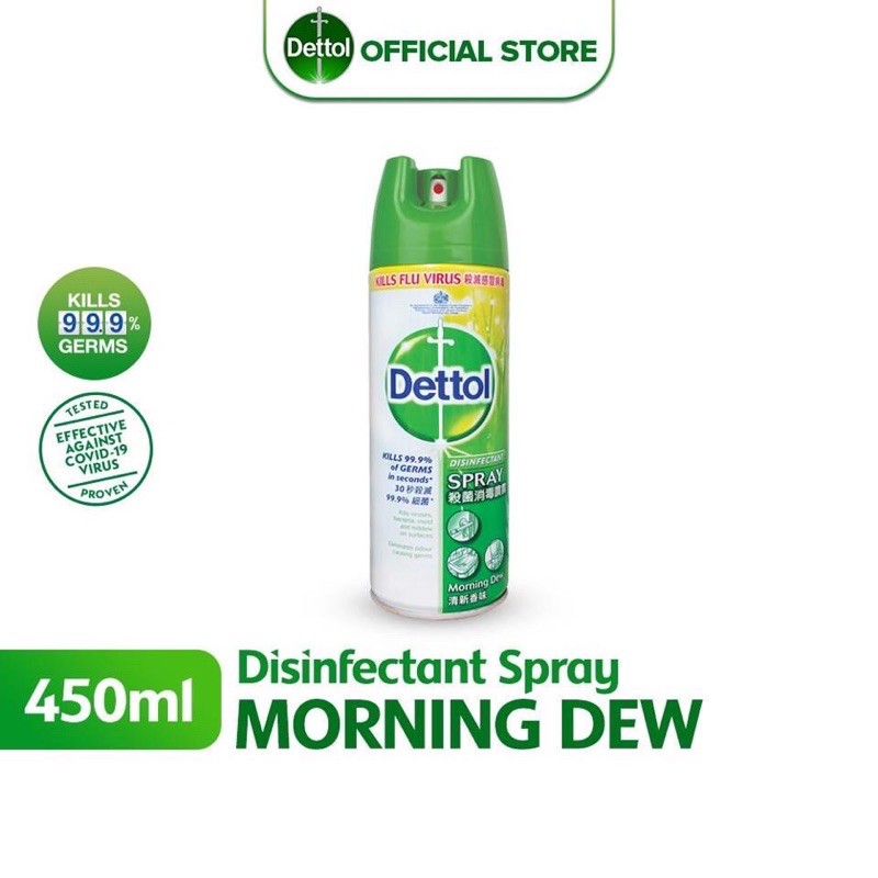 Dettol Disinfectant Spray Morning Dew Ml Shopee Malaysia