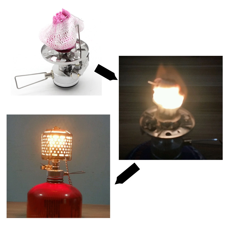 20pcs//set Home Lantern Mantles Kerosene Lamp-Mantle Paraffin Lamp Gas Lamp-Cover