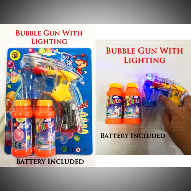 bubble gun malaysia