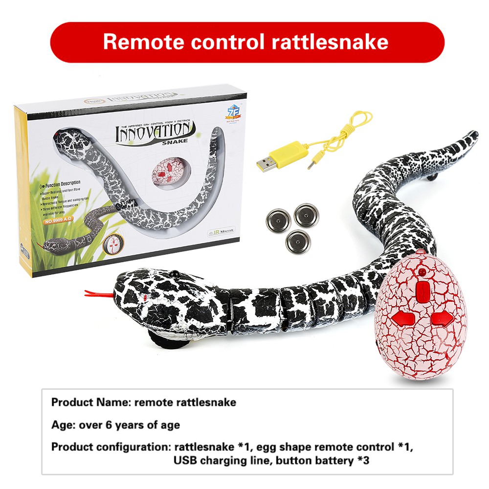 innovation remote control snake