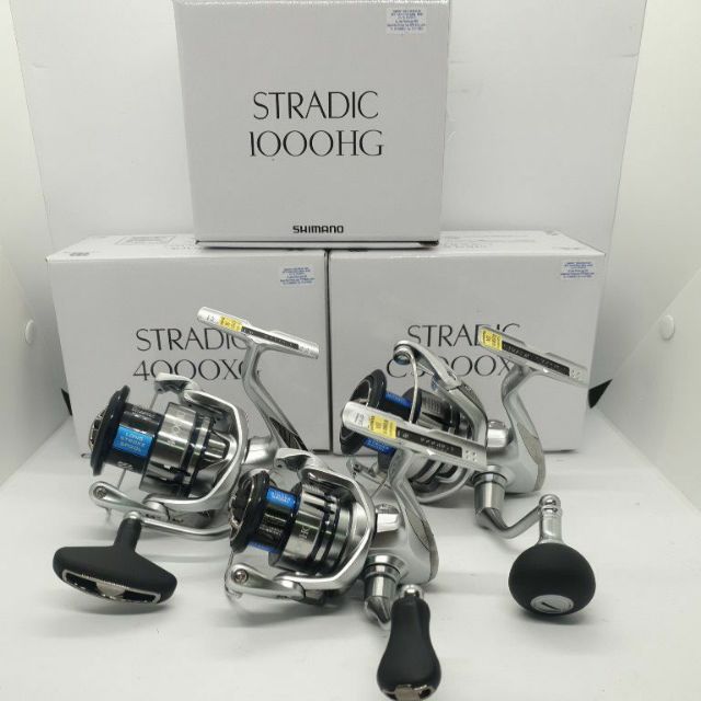 Shimano Stradic Fl 1000hg 2500hg C3000xg 4000xg C5000xg Shopee Malaysia