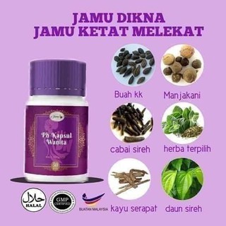 Jamu Rempah(Ubat periuk kapsul)  Shopee Malaysia