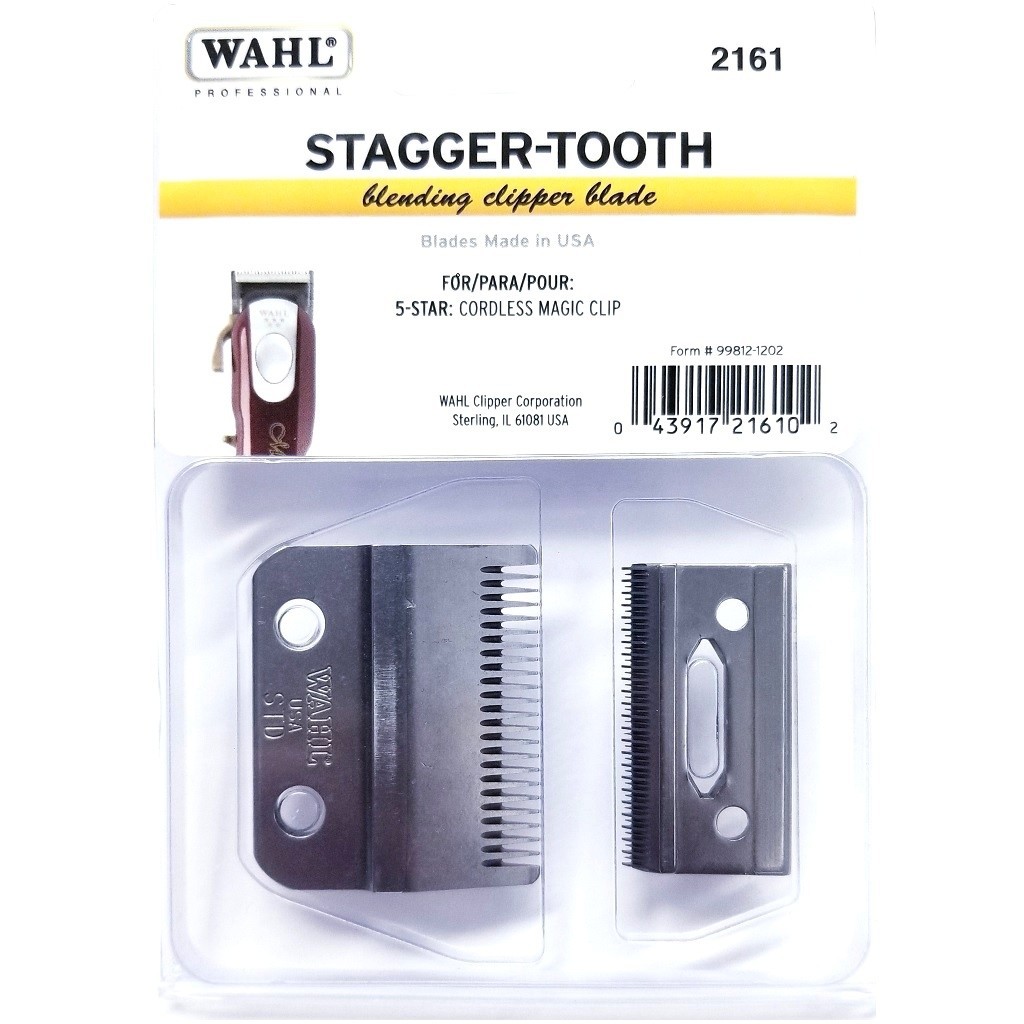 wahl magic clip cordless replacement blade