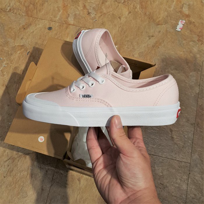 vans authentic 138 heavenly pink