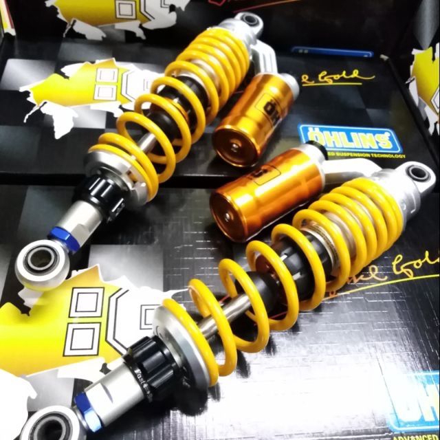 335mm Ohlins Nitron Uk England Absorber 335mm Rxz Ex5 Wave125 Dash Future Kriss For 330mm 340mm Shopee Malaysia