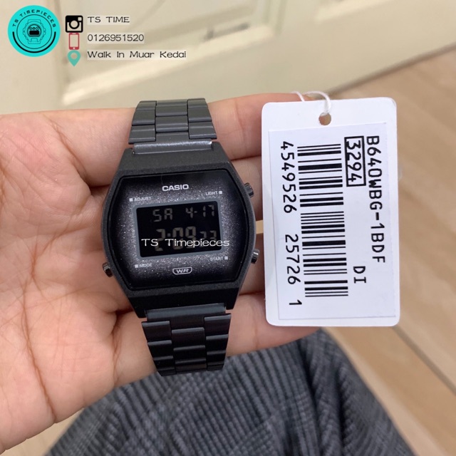 casio b
