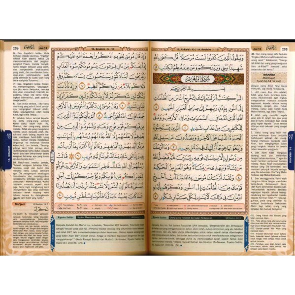 AL-Quran Terjemahan Medina Saiz A6