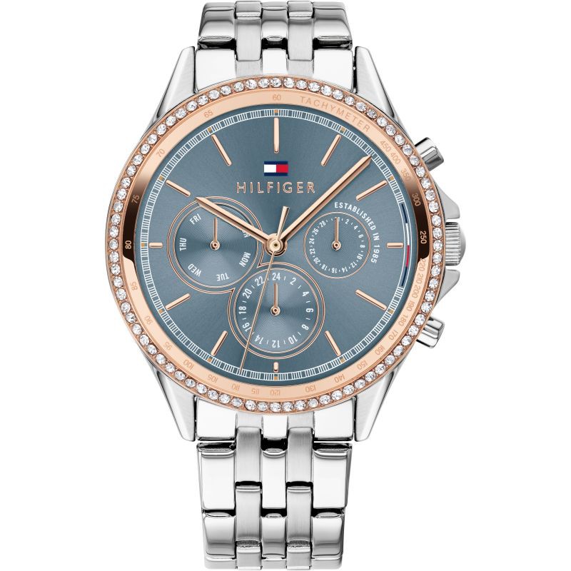 tommy hilfiger multi dial quartz watch