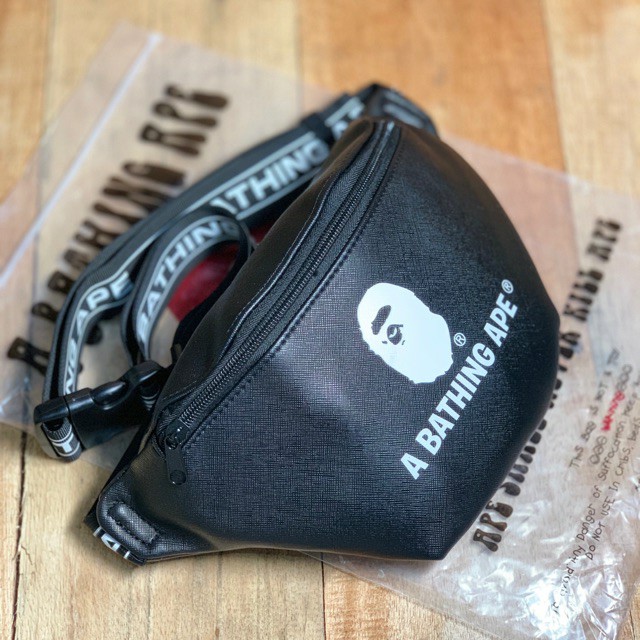 A BATHING APE Bape Waist Bag From BOOK 2019 SPRING COLLECTION EMOOK
