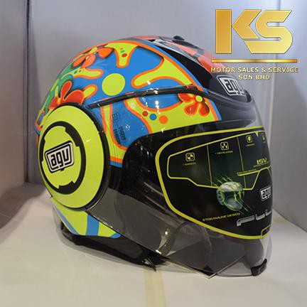 agv fluid rossi