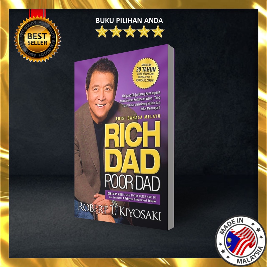 Rich Dad Poor Dad Edisi Ulang Tahun Ke 20 Buku Motivasi Buku