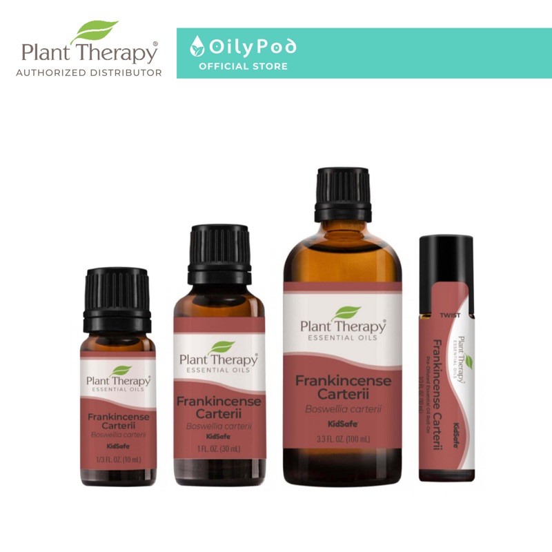Plant Therapy Frankincense Carterii Essential Oil Shopee
