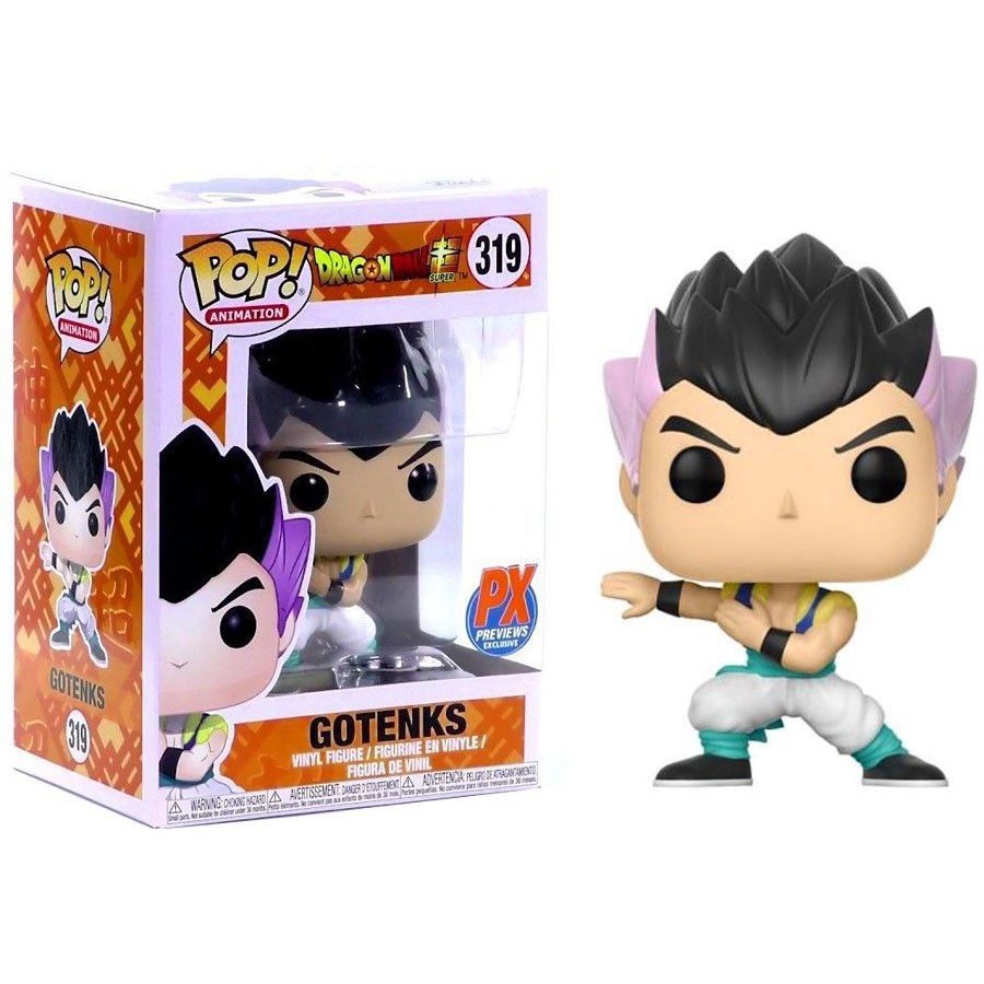gotenks funko