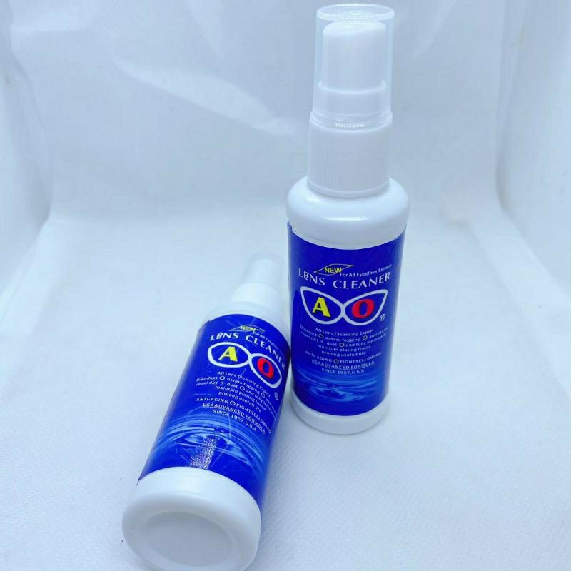 AO LENS CLEANER SPRAY 50ML & 60ML PENCUCI CERMIN MATA