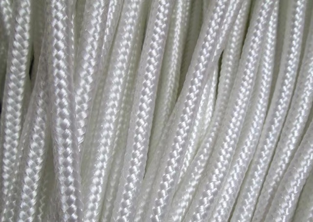 BRAIDED ROPE - TALI NYLON-WHITE (2-3-4-5-6-8mm) PER ROLL 「1 KG SREADY  STOCK」 | Shopee Malaysia