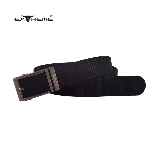 [Extreme] Automatic Buckle Military Tactical Nylon Waistband Sport Non-Magnetic Belt for Men | Tali Pinggang Lelaki