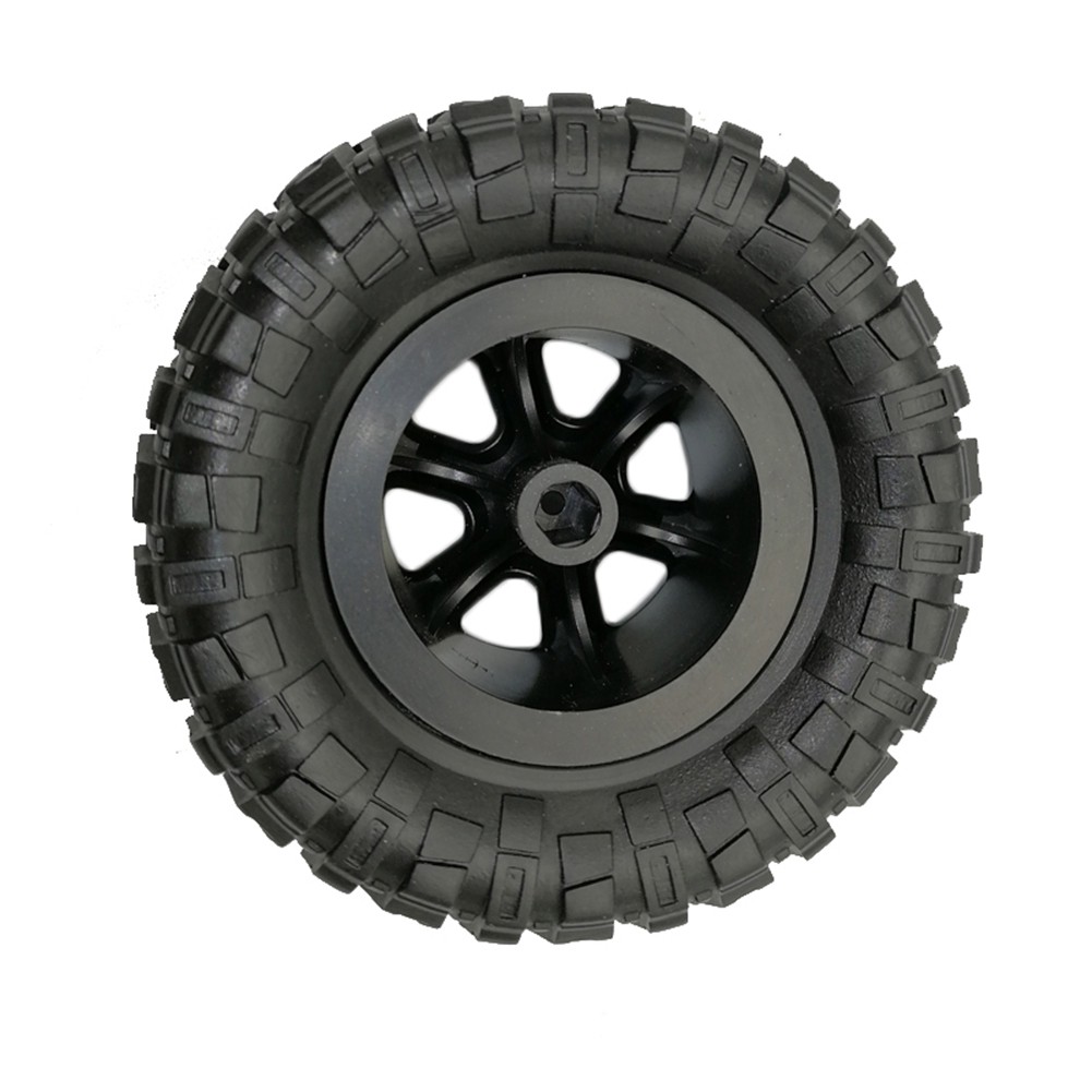 +Tire 6 4x RC 1/10 Soft Rubber Touring Car Tire Tyre Wheel Rim  6mm Offset 10376 