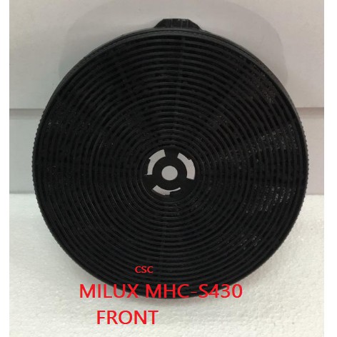 100% Original MILUX MHS-S430 Cooker hood Charcoal FIlter/Aluminium filter