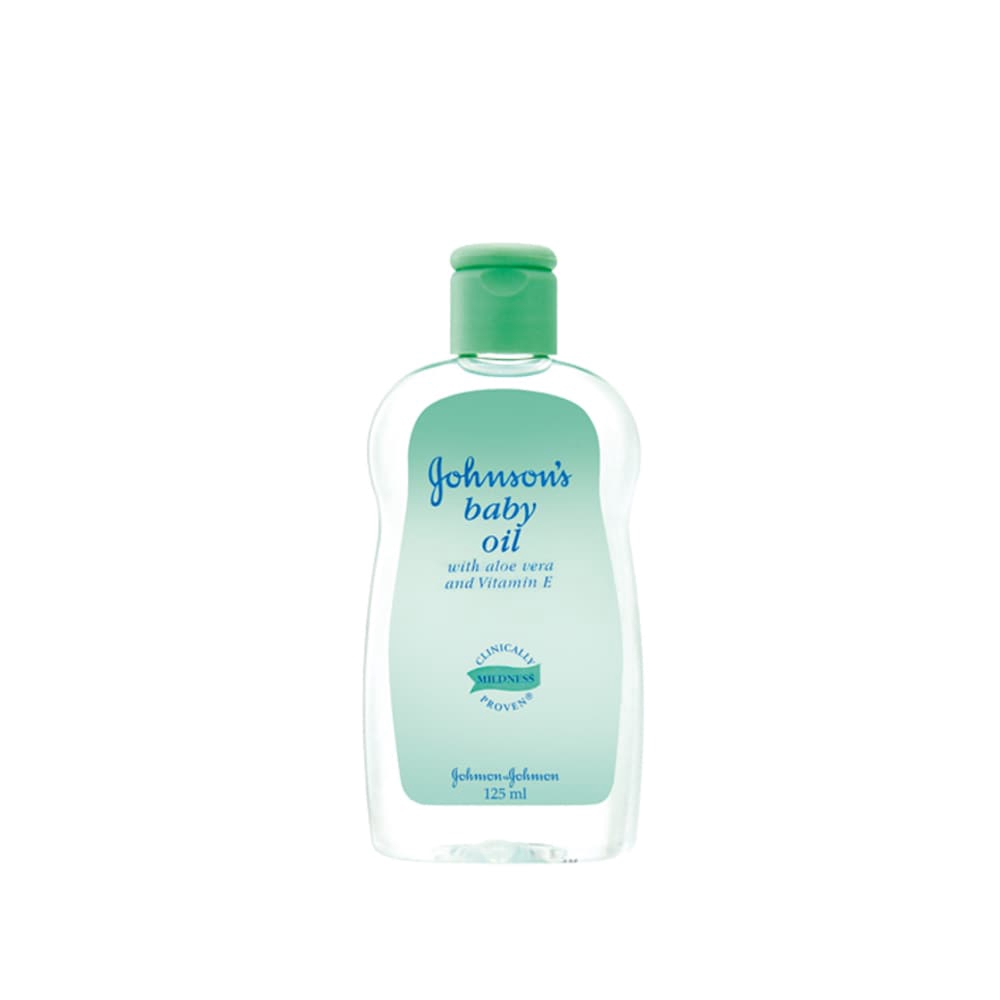 johnson baby oil aloe vera for hair
