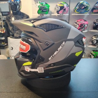 Ready Stock Mt Helmet Street Fighter Sv Twin Chrome 100 Original Shopee Malaysia
