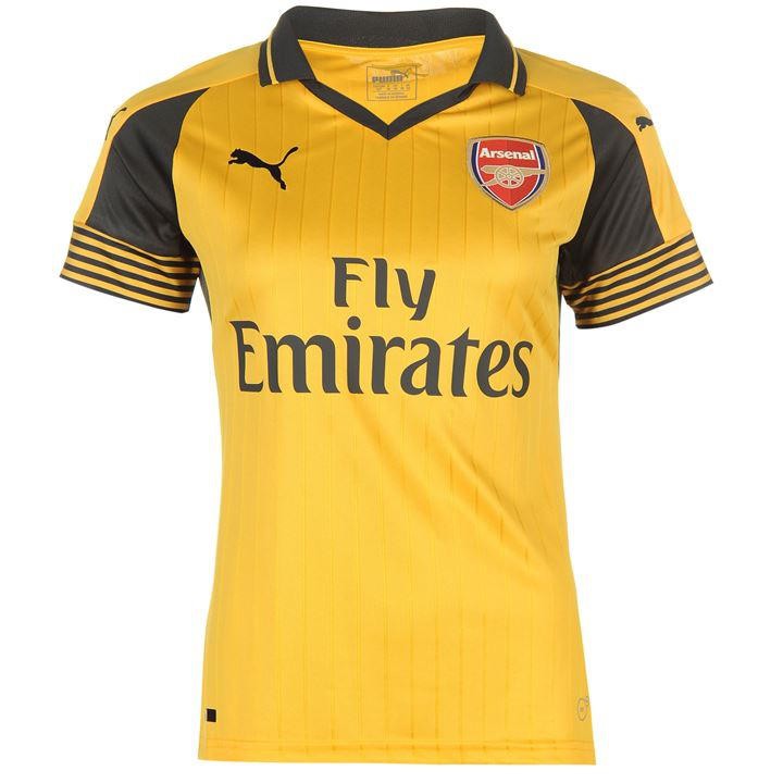 arsenal away kit 2016