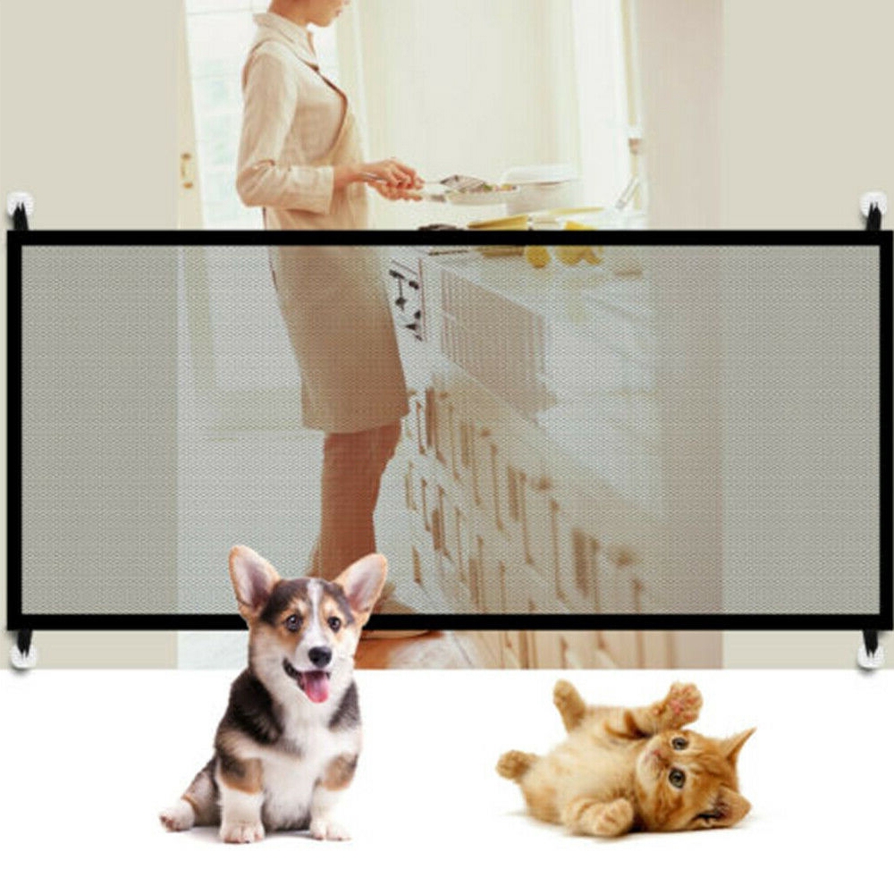 retractable dog gate 2m