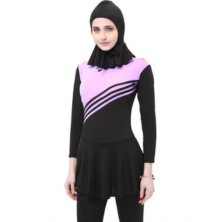 Burkini Baju  Renang  Muslimah  Women  Swimwear Swimsuit Hijab 