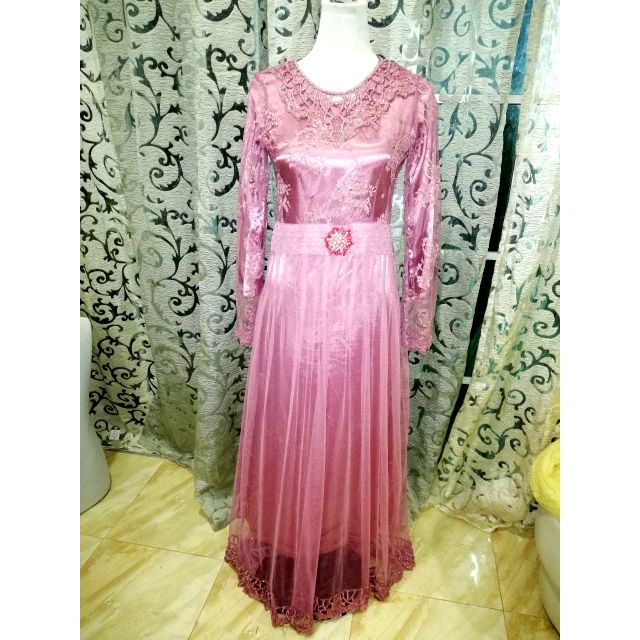  DRESS TUNANG  NIKAH PRELOVED Shopee Malaysia