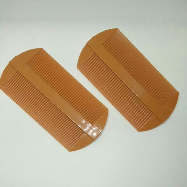Buy Murah Sikat Kutu Double Sided Nit Fine Tooth Nead Lice Hair 