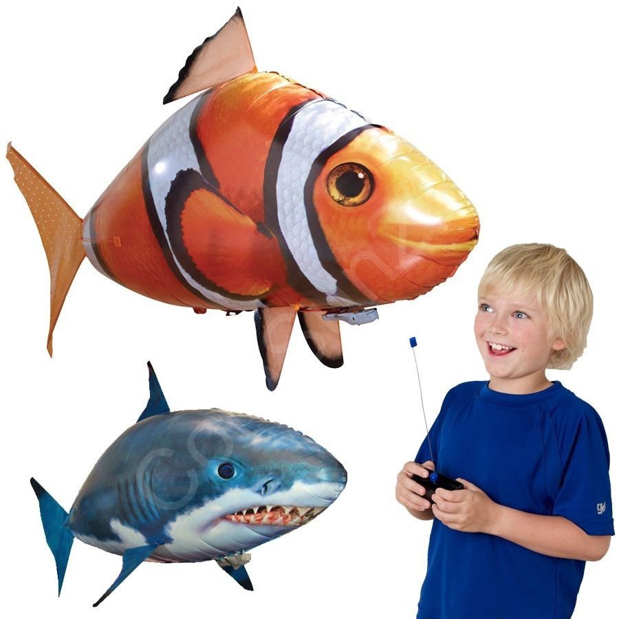 remote control shark balloon