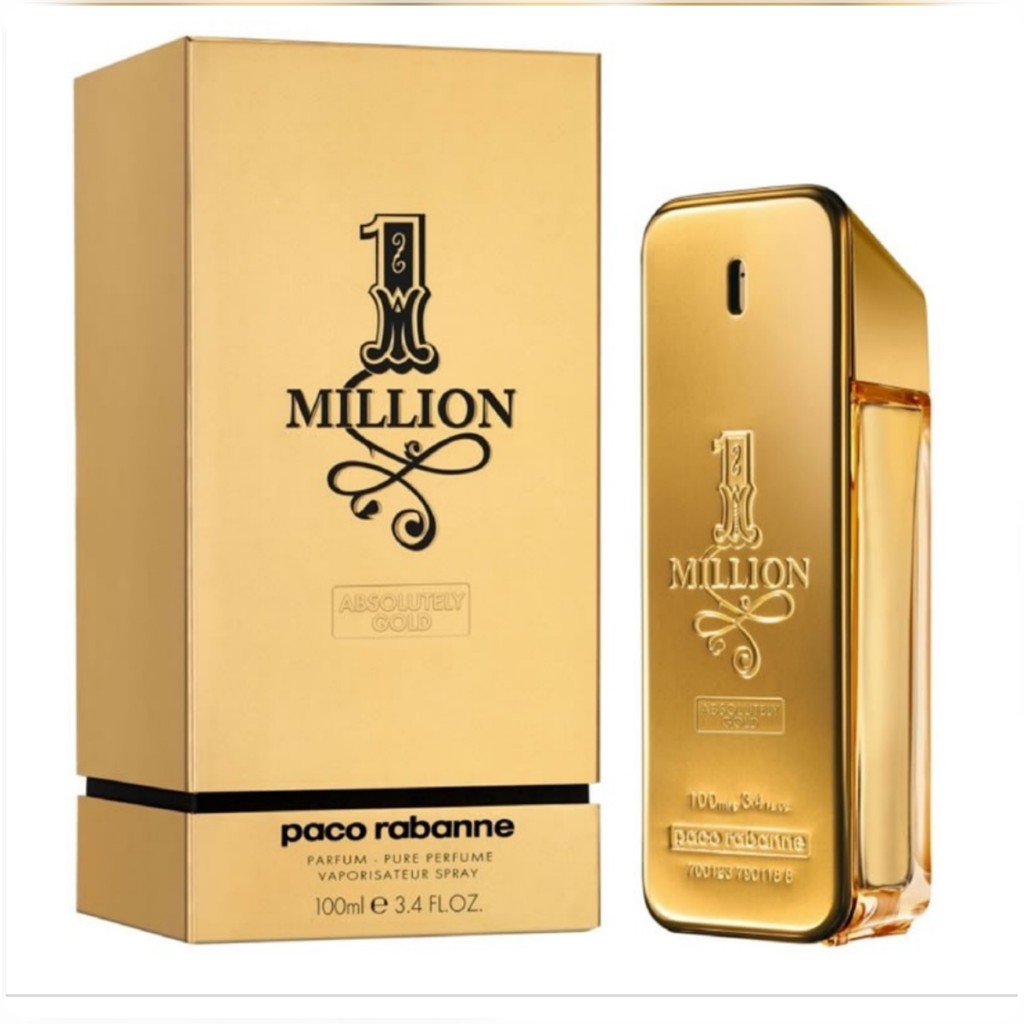 🔥READY STOCK🔥1 Million Cologne By Paco Rabanne 100ML GUARANTEED LONG ...