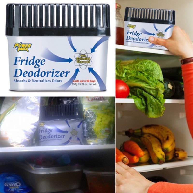 PowerMax Fridge Deodorizer (150g) Shopee Malaysia