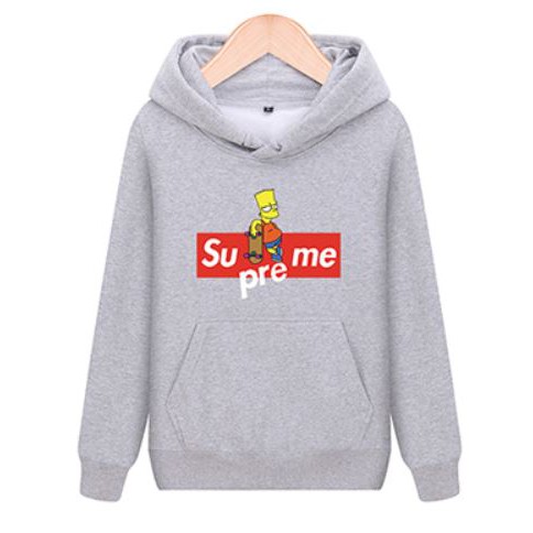 supreme teddy bear hoodie