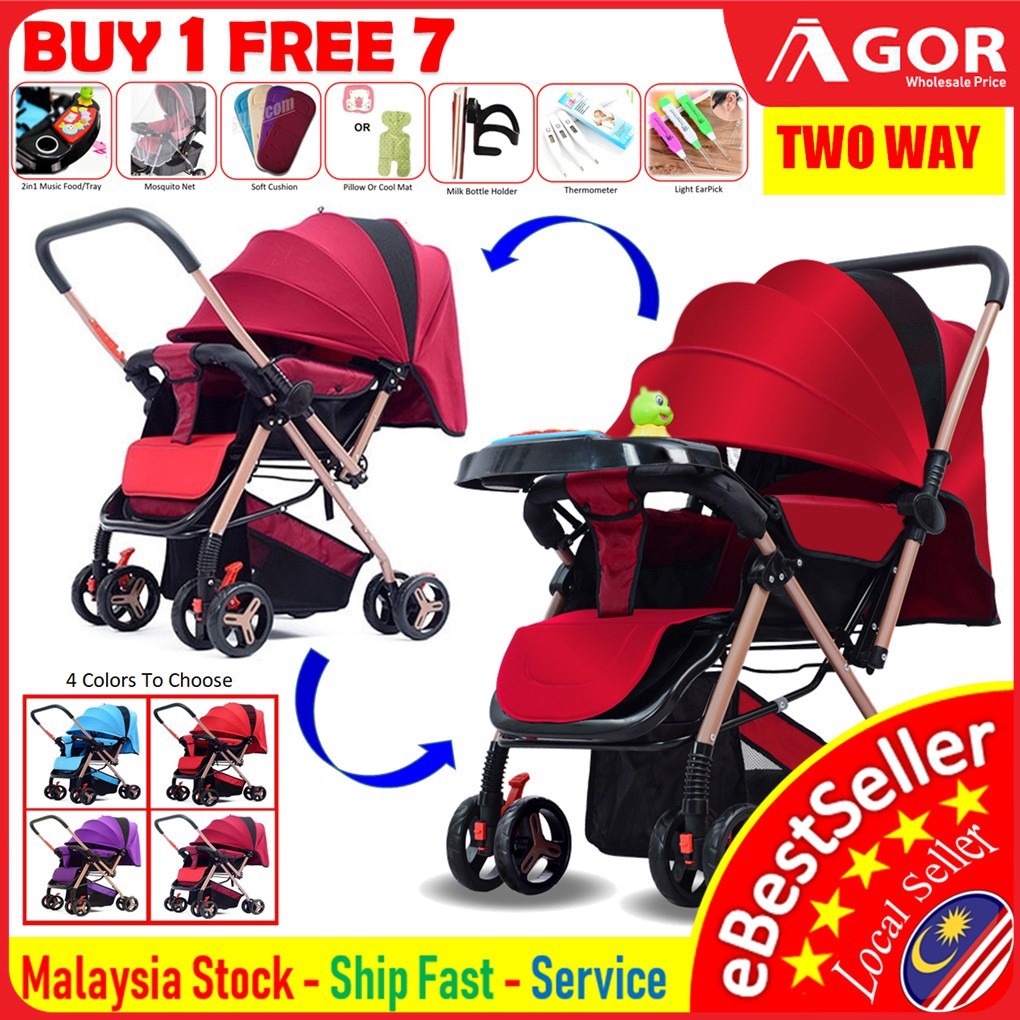 shopee stroller bayi