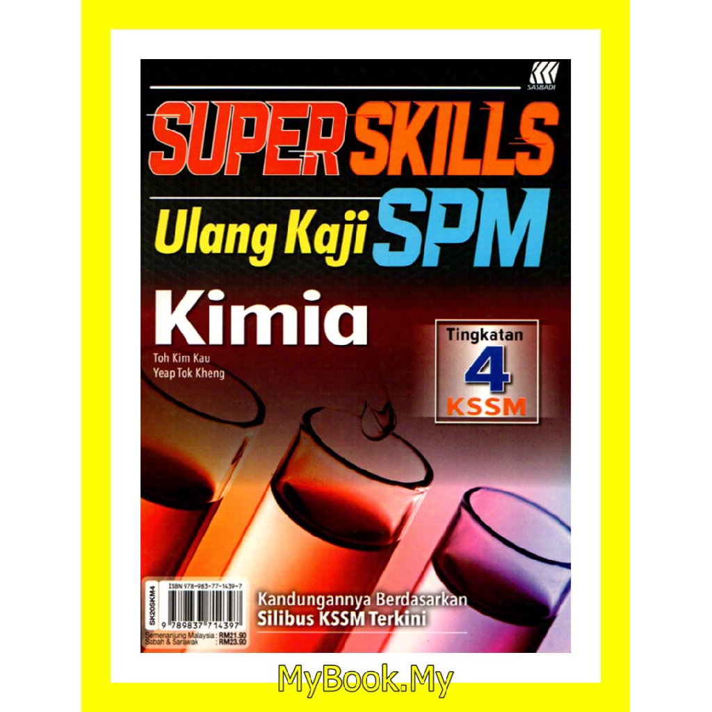 Buku kimia tingkatan 4