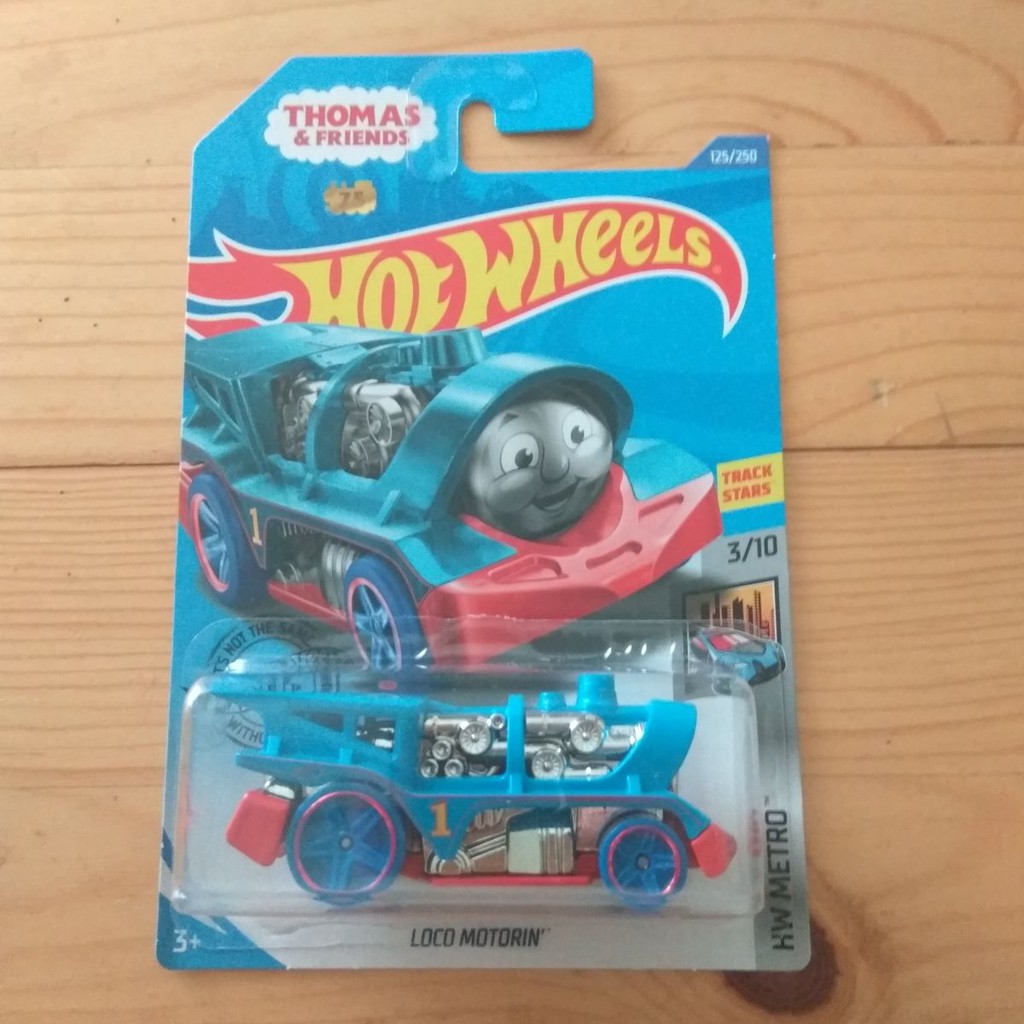 thomas the train hot wheels